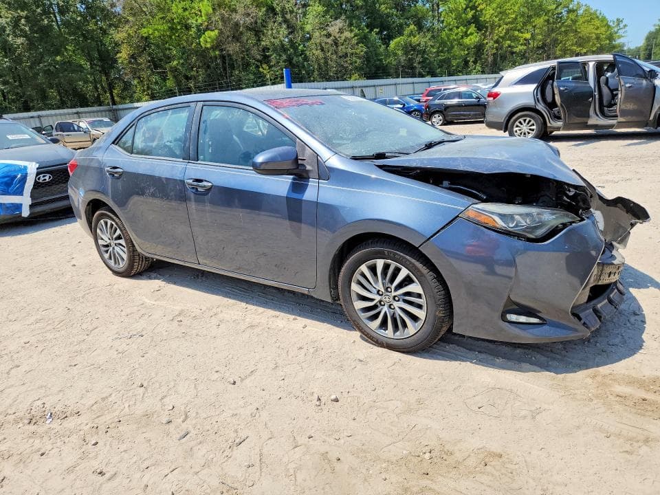 2017 TOYOTA COROLLA XLE 4