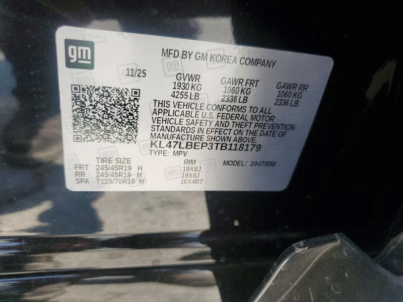2026 BUICK ENVISTA SPORT TOURING 12