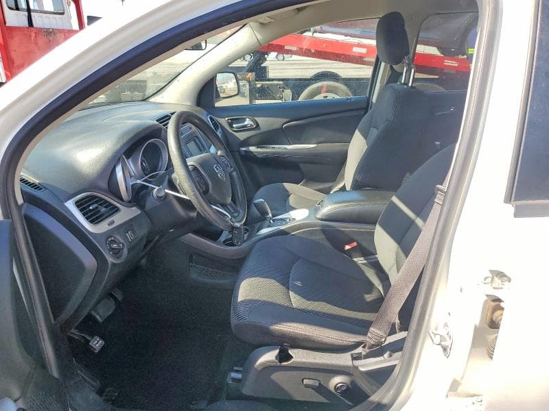 2017 DODGE JOURNEY SXT 7