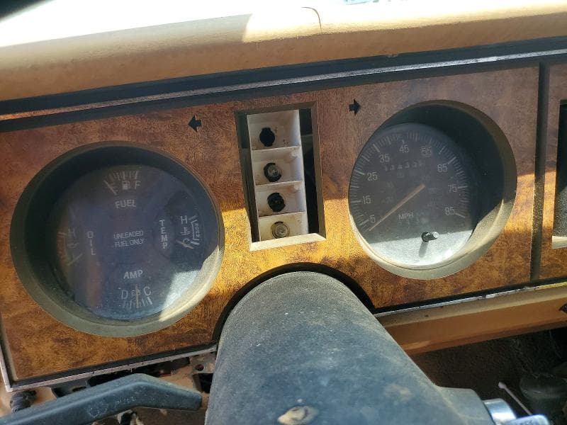 1984 FORD BRONCO II 9