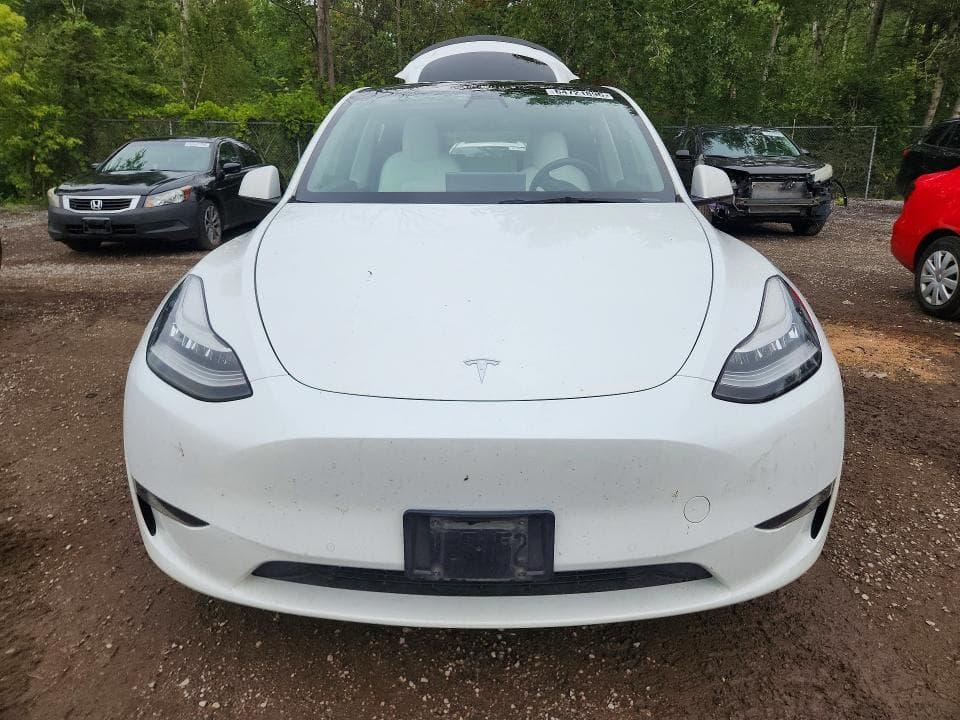 2022 TESLA MODEL Y 5