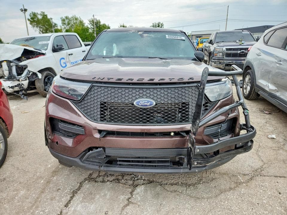 2023 FORD EXPLORER POLICE INTERCEPTOR 5