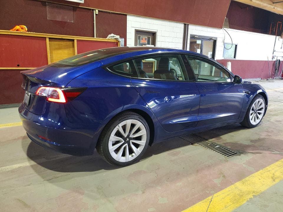 2022 TESLA MODEL 3 3