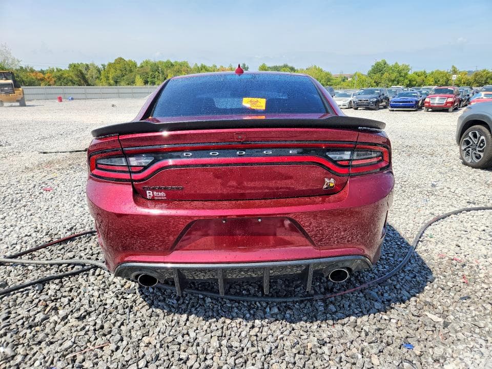 2023 DODGE CHARGER SCAT PACK 6