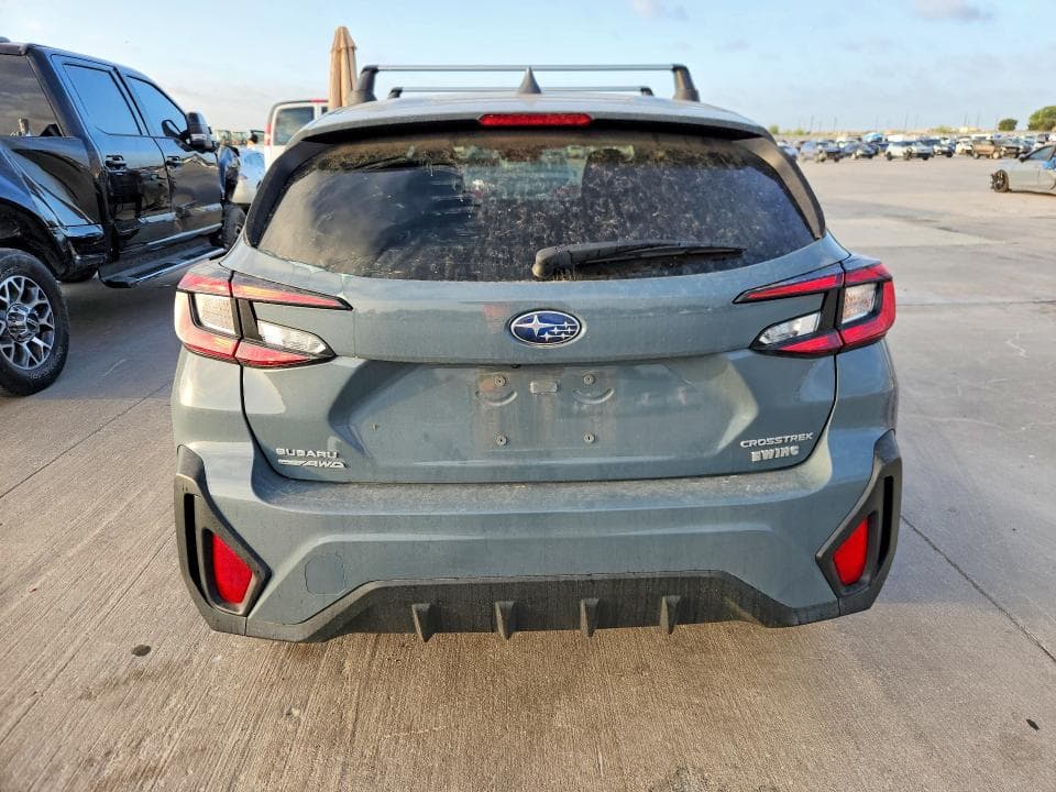 2024 SUBARU CROSSTREK 6