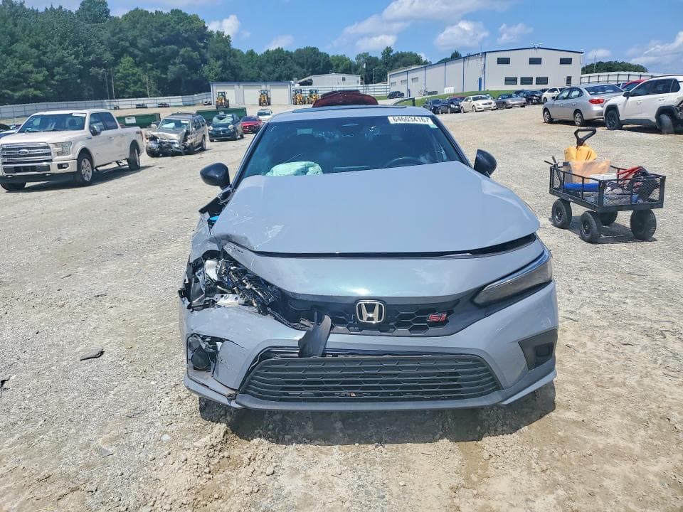 2022 HONDA CIVIC SI 5