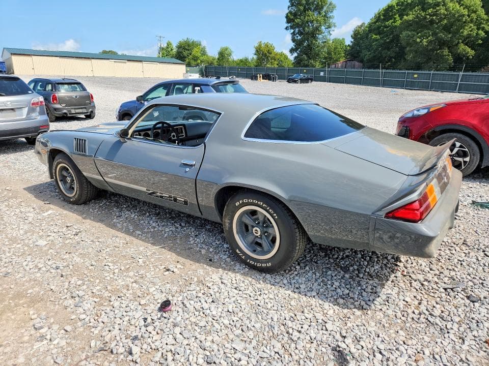 1979 CHEVROLET CAMARO 2