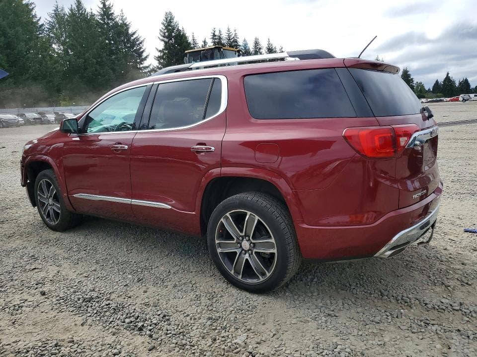 2017 GMC ACADIA DENALI 2