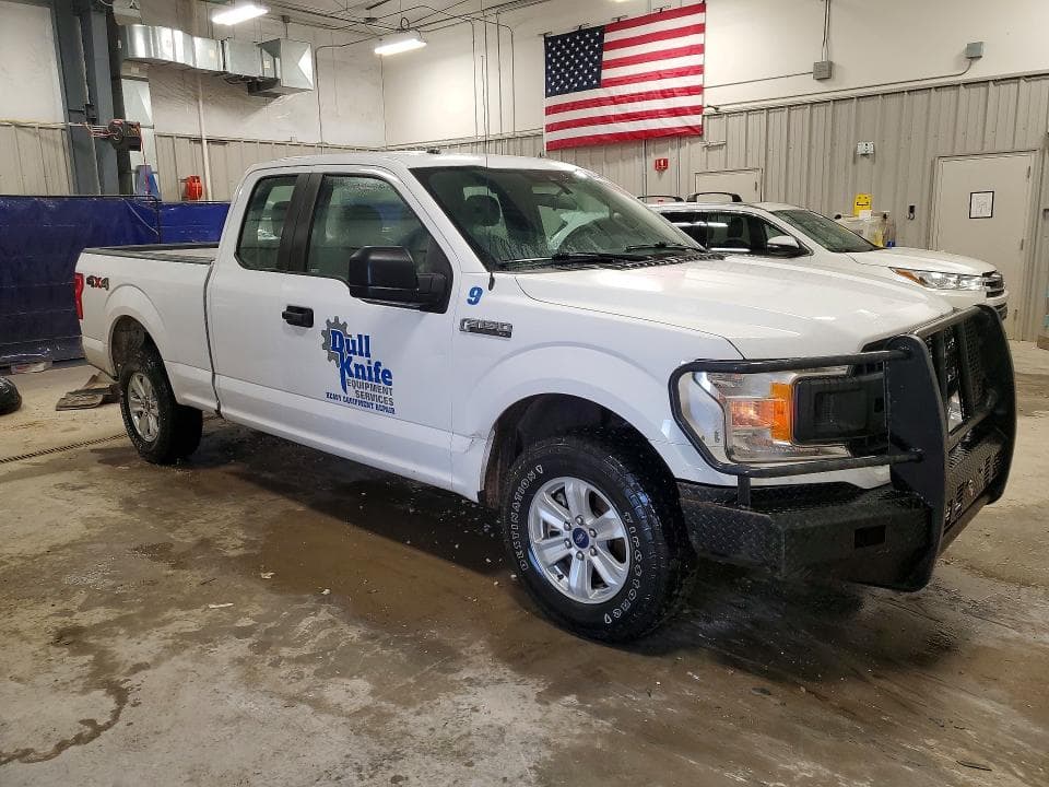 2019 FORD F150 SUPER CAB 4