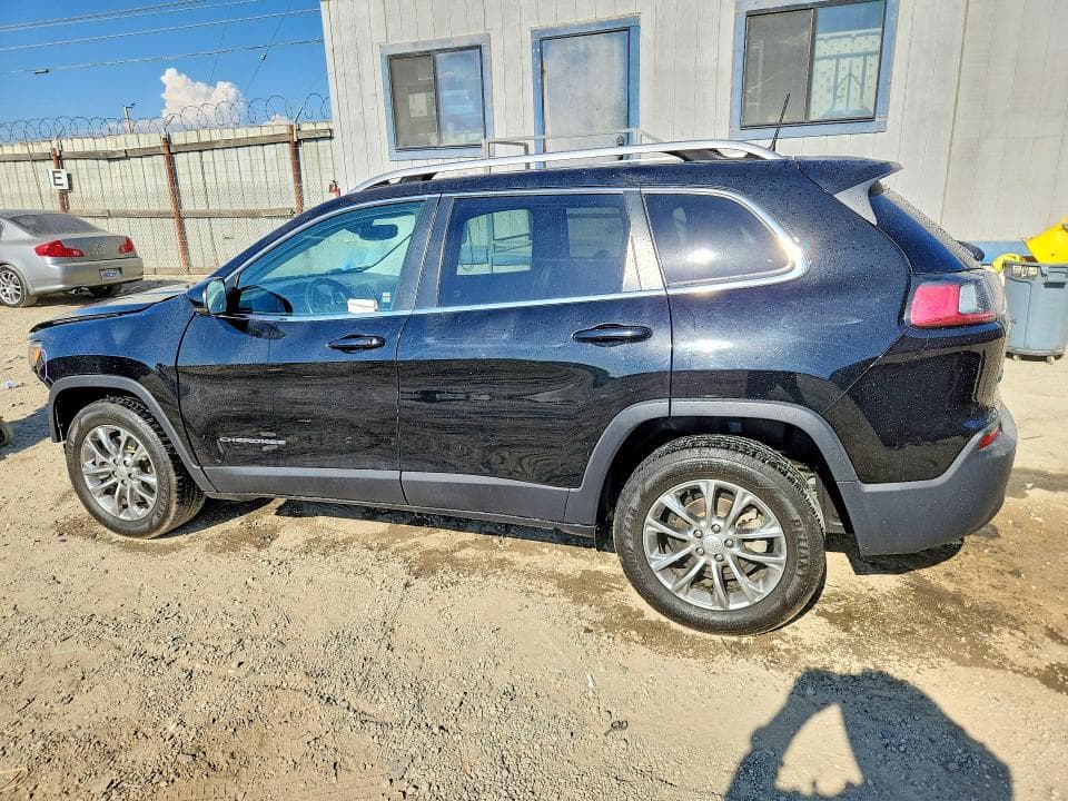 2021 JEEP CHEROKEE LATITUDE LUX 2