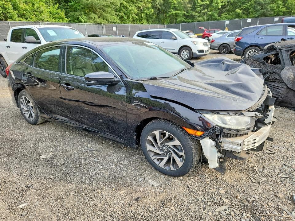 2017 HONDA CIVIC EX 4