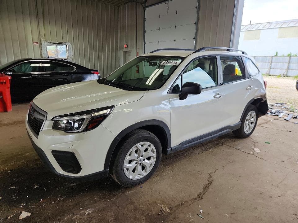 2021 SUBARU FORESTER - 1