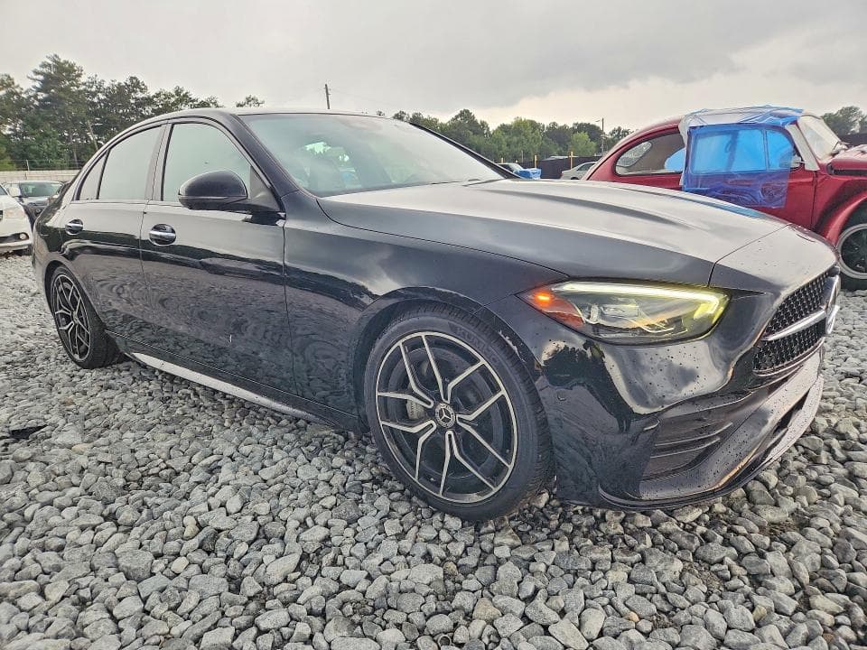 2022 MERCEDES-BENZ C 300 4