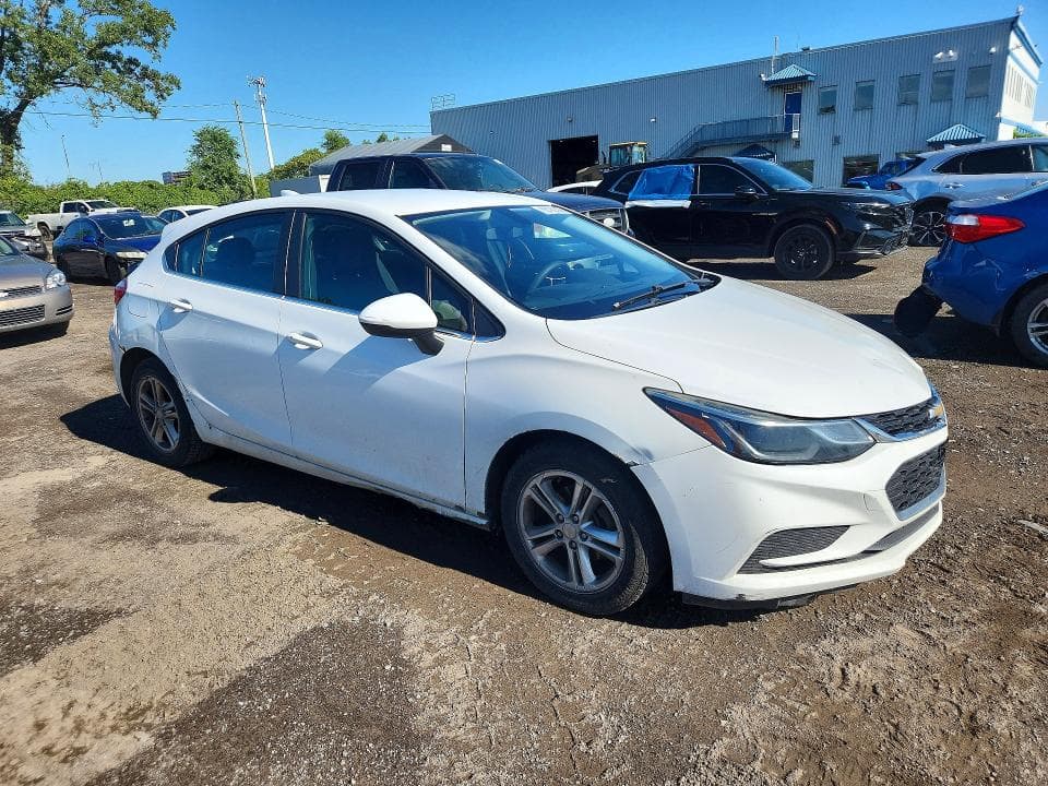 2017 CHEVROLET CRUZE LT 4