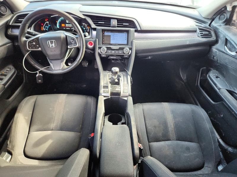 2017 HONDA CIVIC EX 8