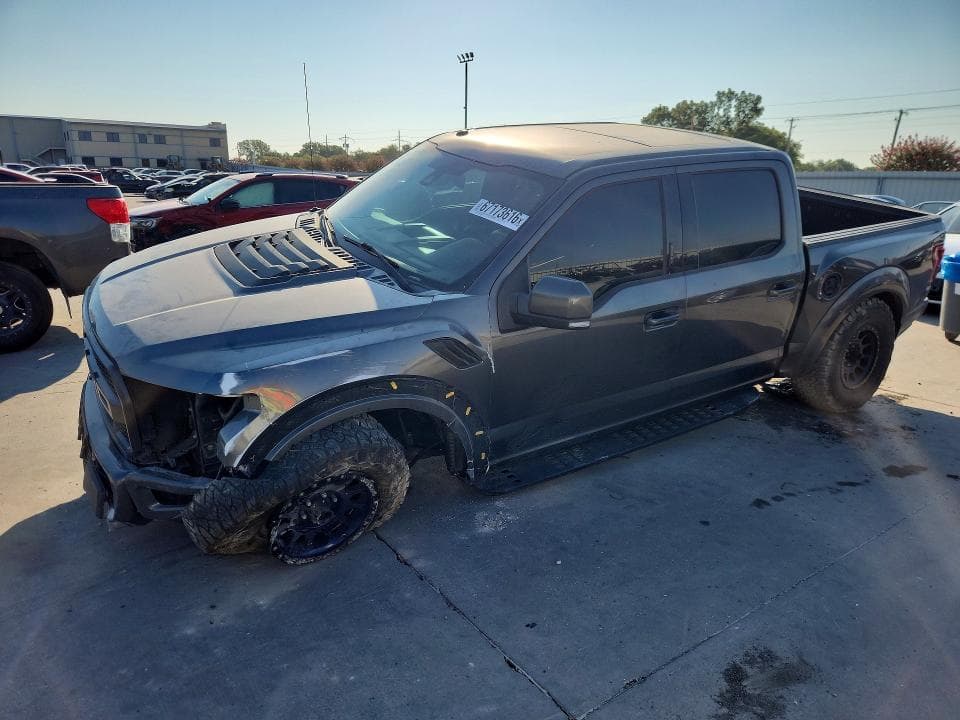 2017 FORD F150 RAPTOR - 1