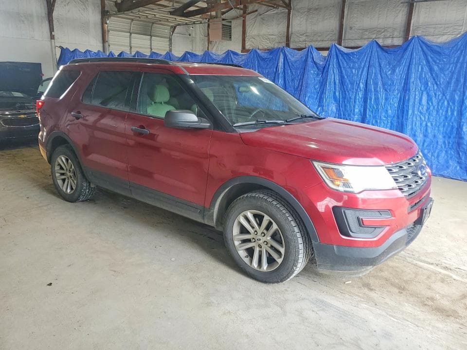 2017 FORD EXPLORER 4