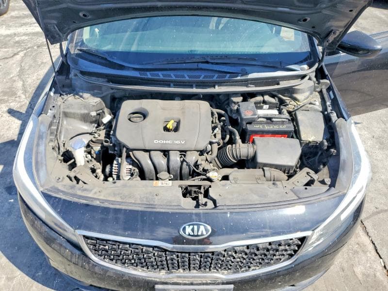 2017 KIA FORTE LX 11