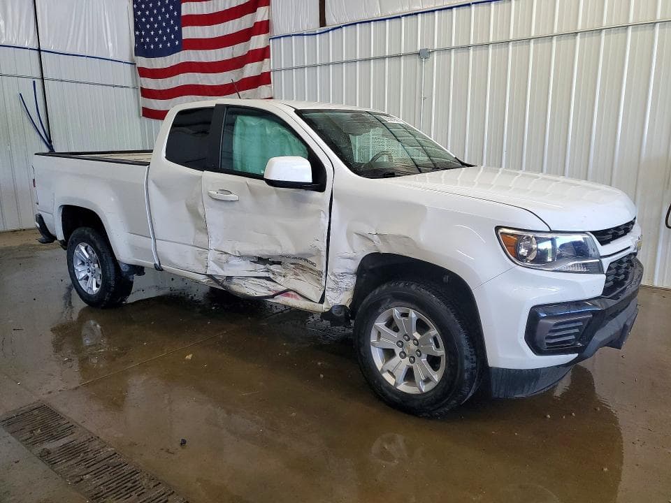 2022 CHEVROLET COLORADO LT 4