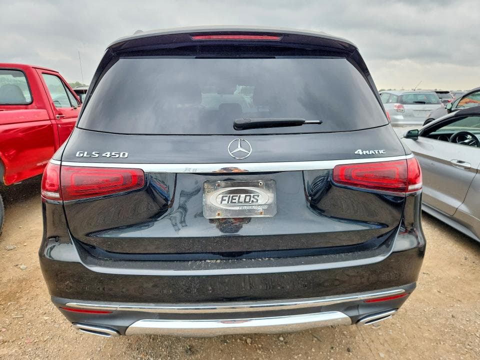 2020 MERCEDES-BENZ GLS 450 4MATIC 6