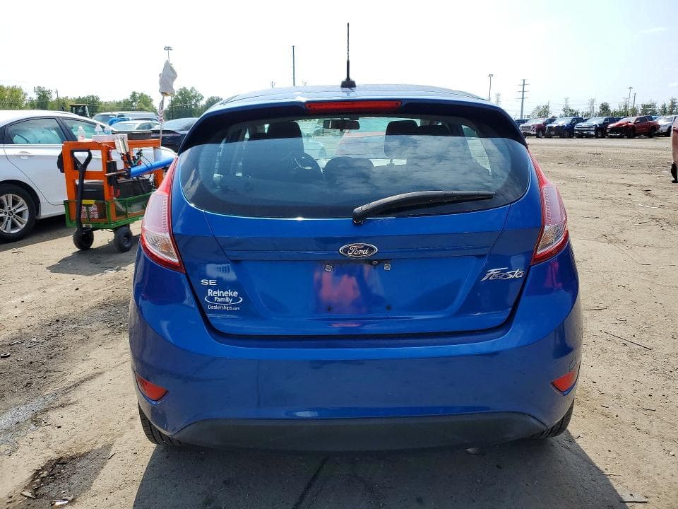 2019 FORD FIESTA SE 6