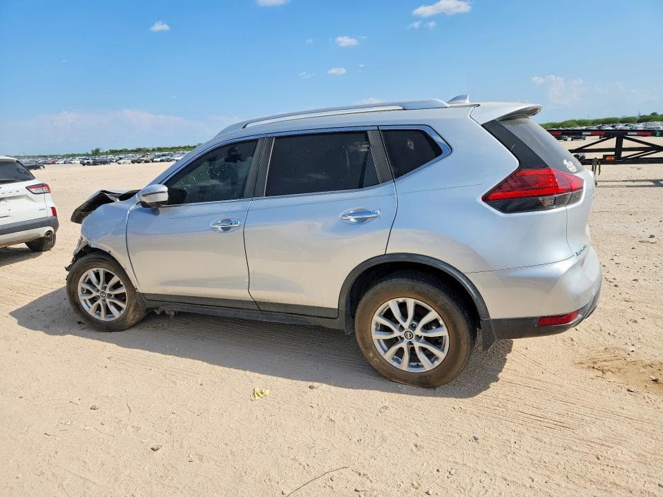 2017 NISSAN ROGUE SV 2