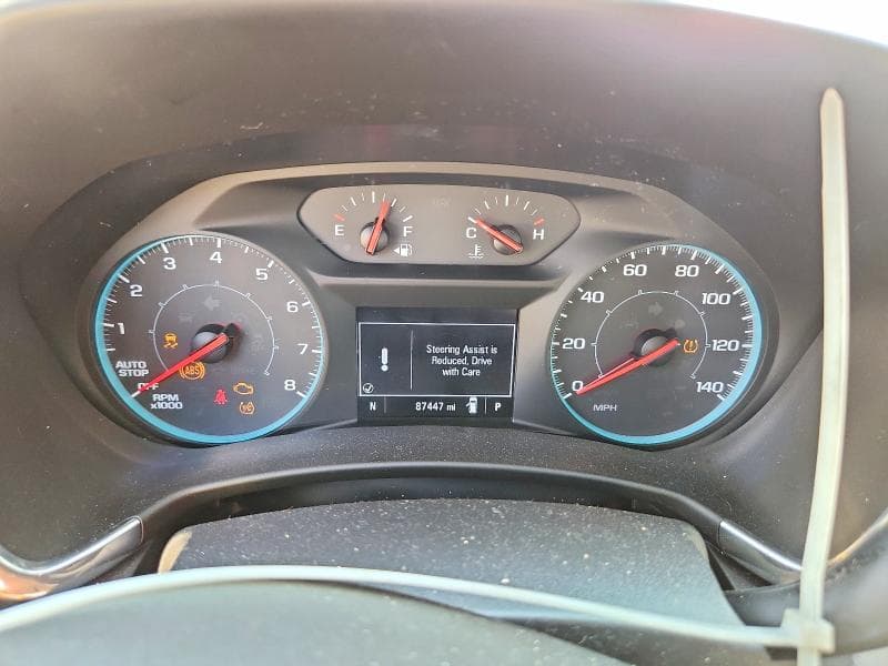 2020 CHEVROLET EQUINOX LS 9