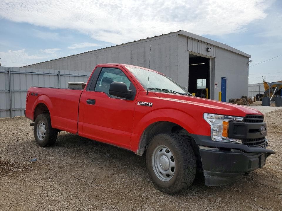 2019 FORD F150 4