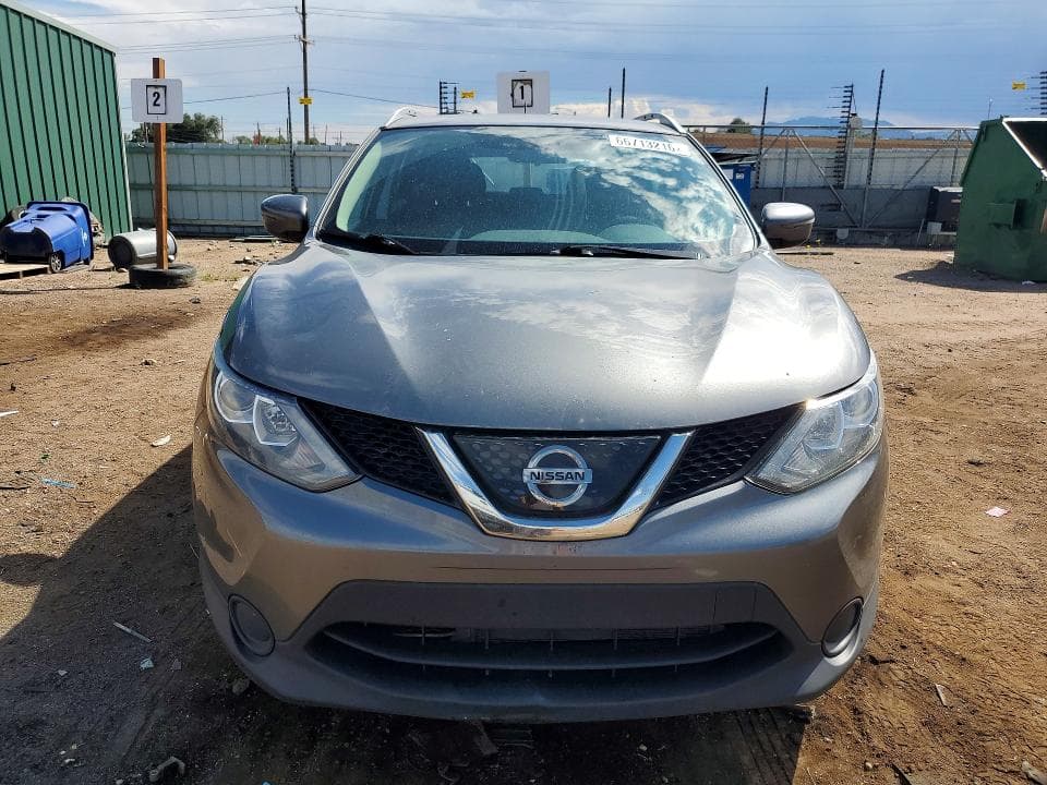 2018 NISSAN ROGUE SPORT SV 5