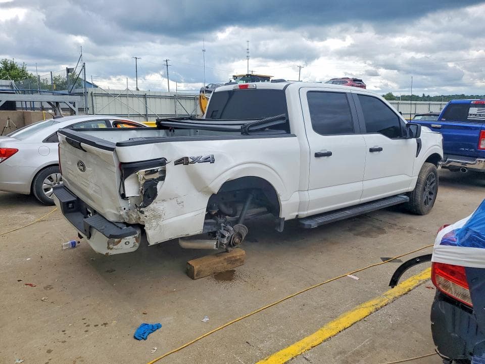 2025 FORD F150 STX 3
