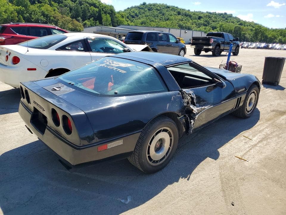 1985 CHEVROLET CORVETTE 3
