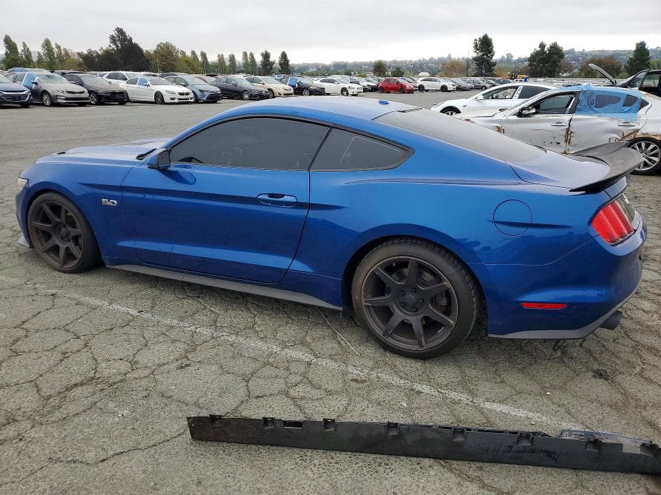 2017 FORD MUSTANG GT 2