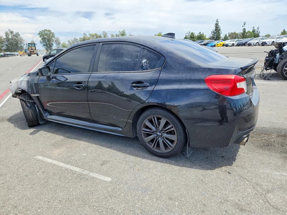 2017 SUBARU WRX 2