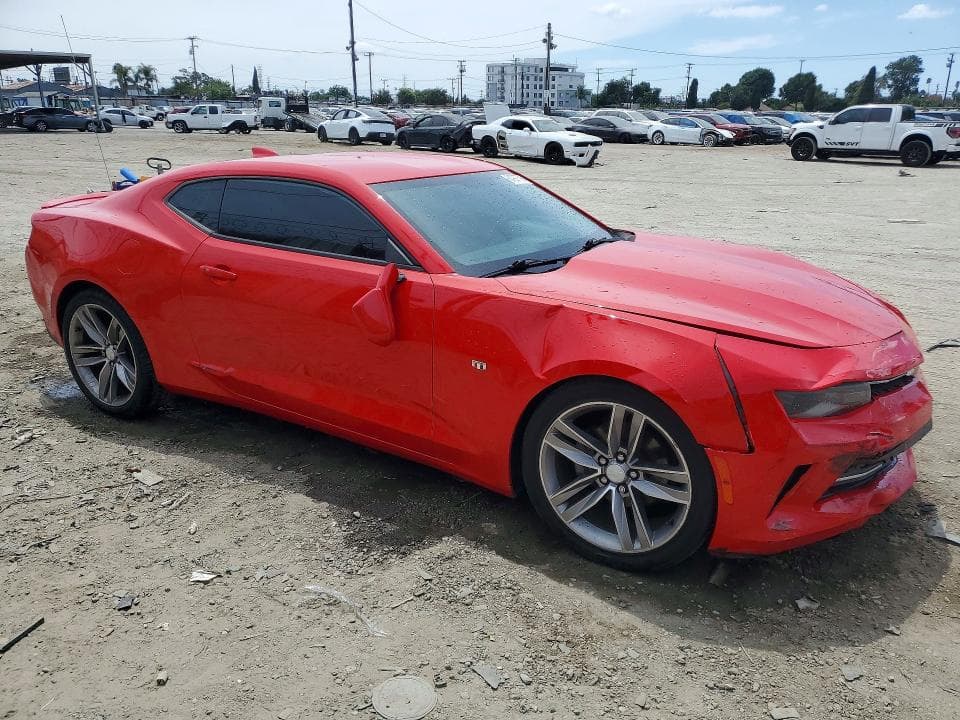 2017 CHEVROLET CAMARO LT 4