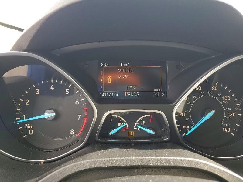 2018 FORD ESCAPE SE 9