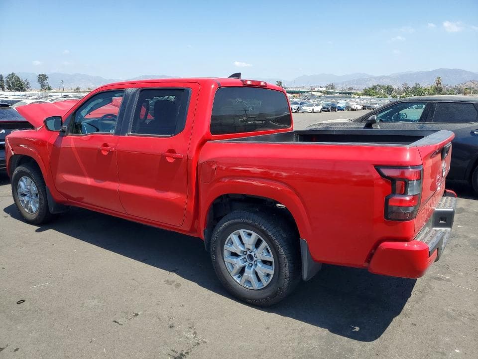 2022 NISSAN FRONTIER SV 2