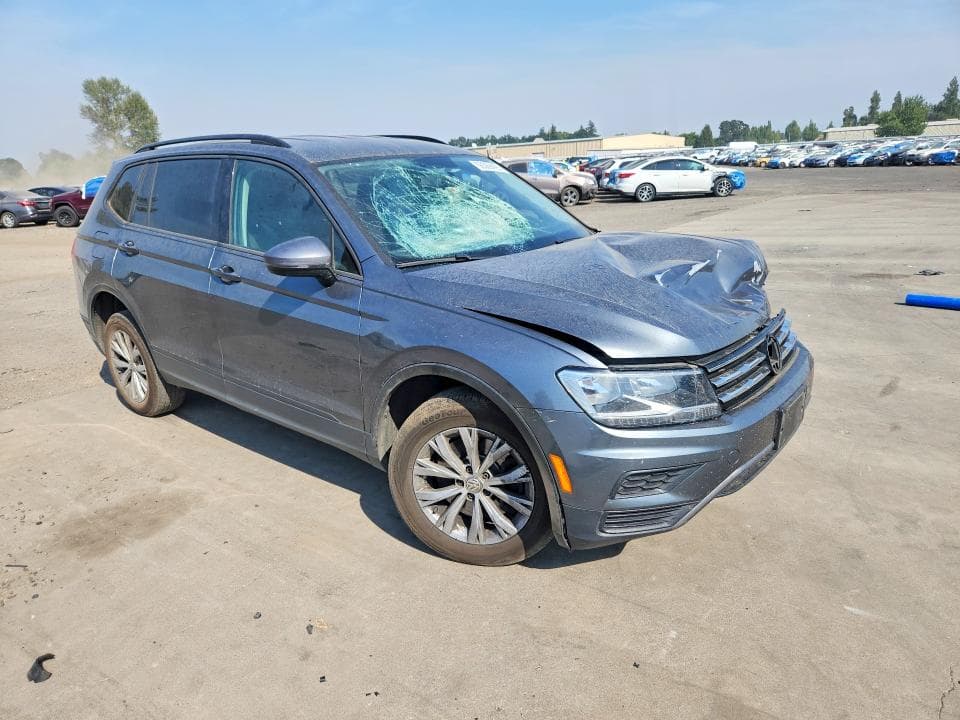 2018 VOLKSWAGEN TIGUAN S 4
