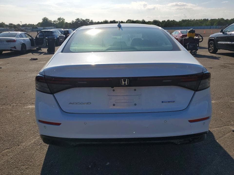 2025 HONDA ACCORD HYBRID EXL 6
