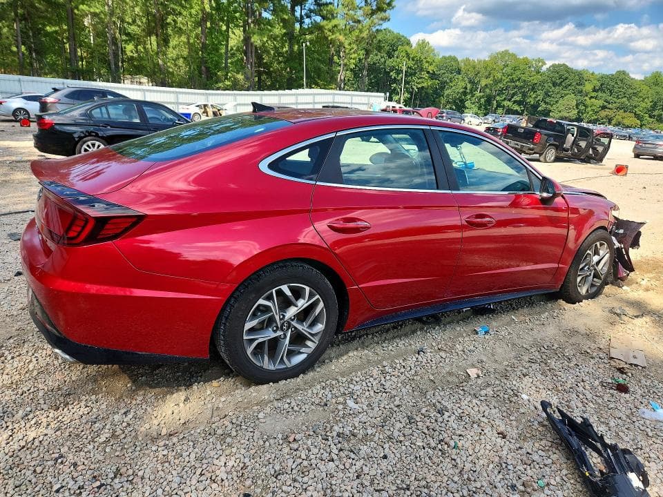 2020 HYUNDAI SONATA SEL 3