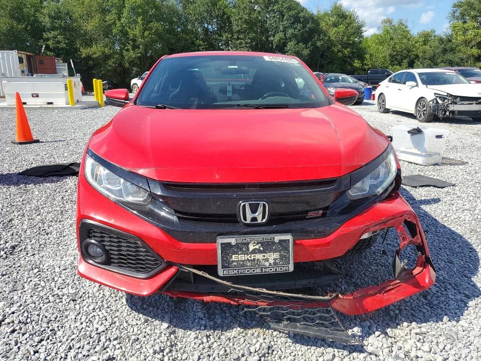2019 HONDA CIVIC SI 5