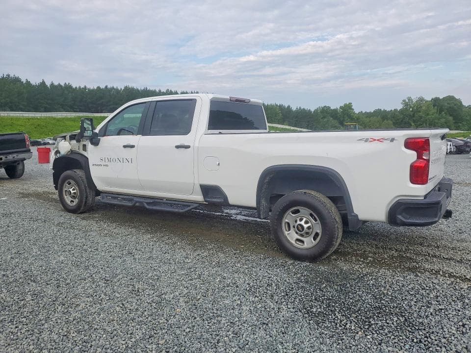 2025 CHEVROLET SILVERADO K2500 HEAVY DUTY 2
