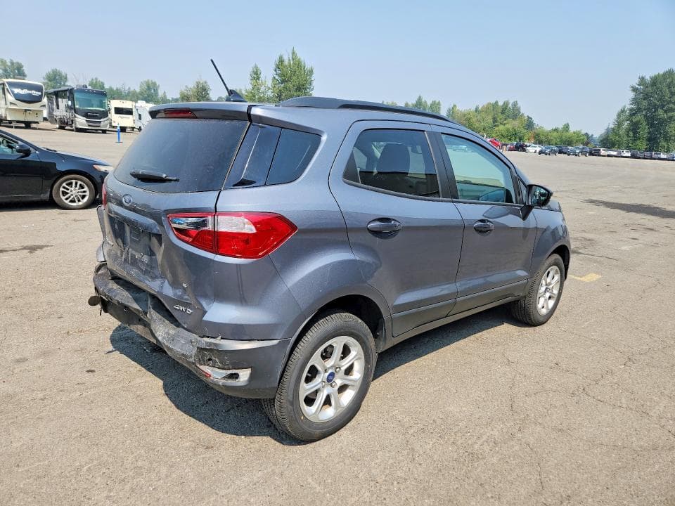 2018 FORD ECOSPORT SE 3