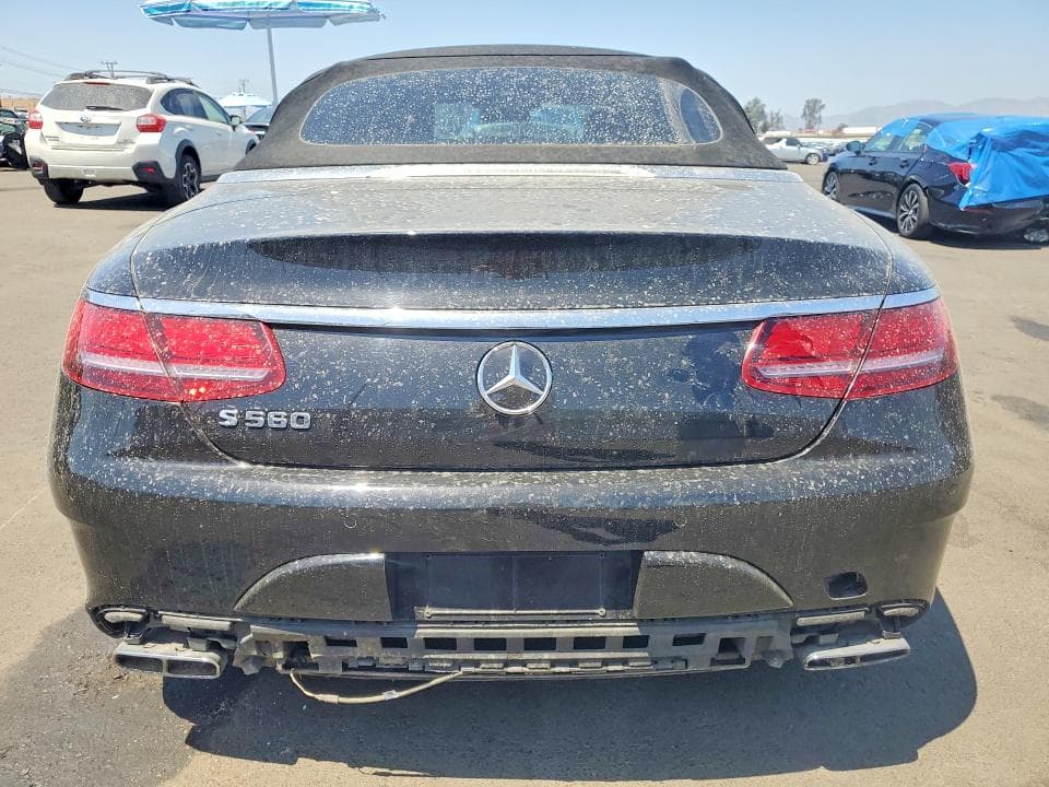 2019 MERCEDES-BENZ S 560 6