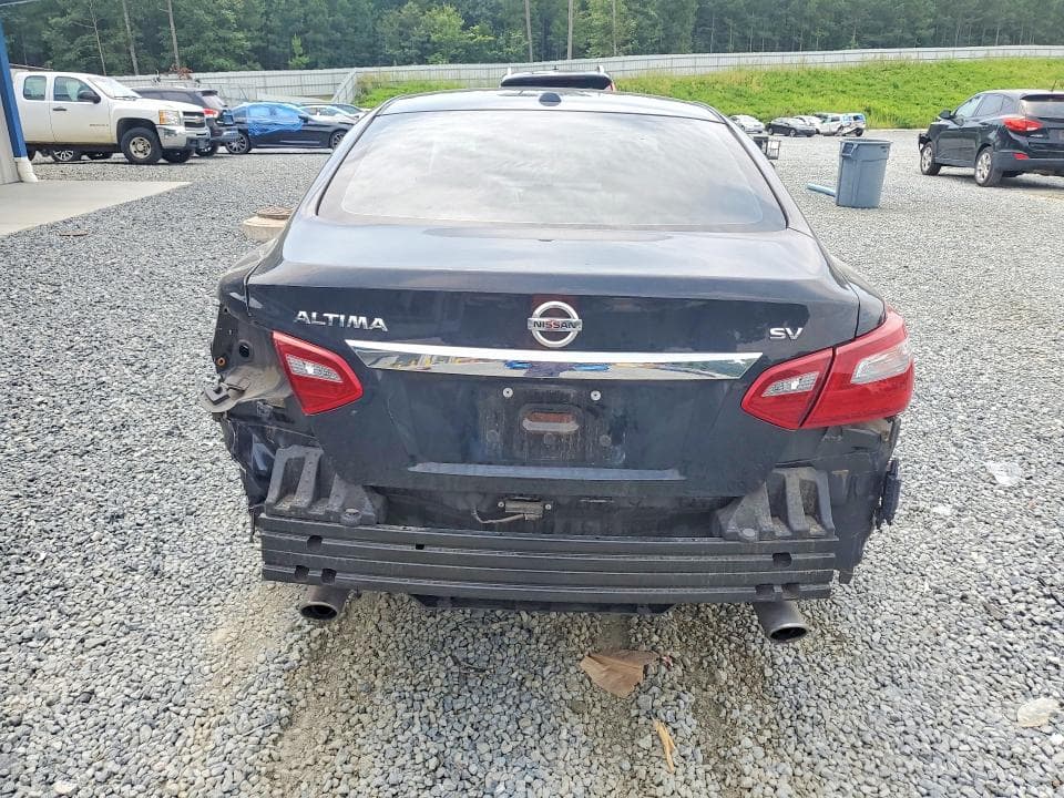 2018 NISSAN ALTIMA 2.5 SV 6