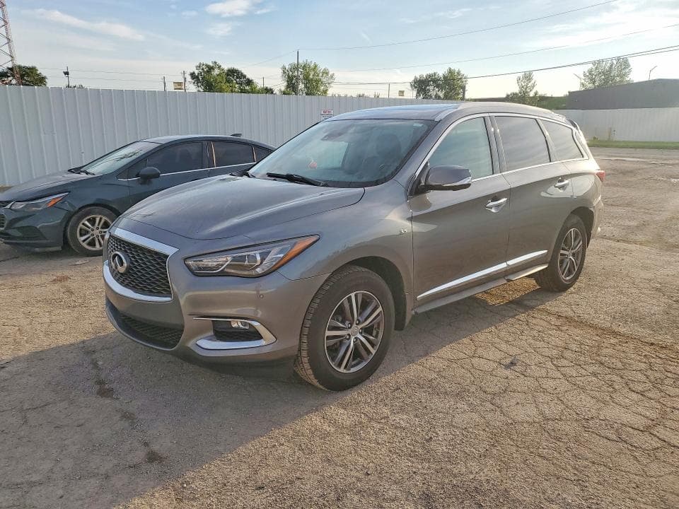 2019 INFINITI QX60 LUXE - 1
