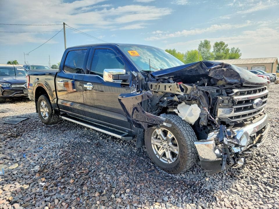 2022 FORD F150 SUPERCREW 4