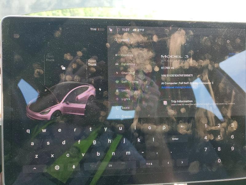 2019 TESLA MODEL 3 9
