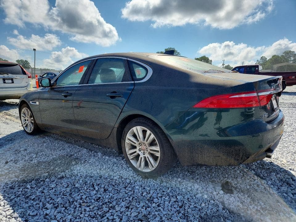 2017 JAGUAR XF PREMIUM 2