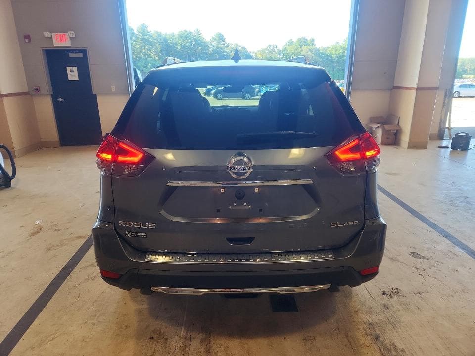 2019 NISSAN ROGUE SL 6
