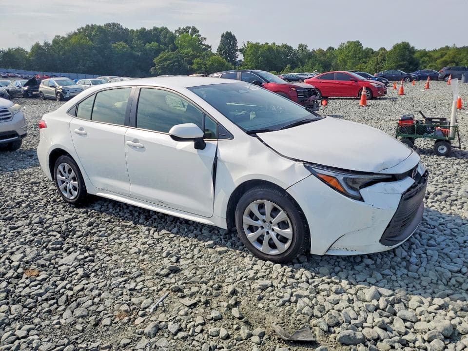 2023 TOYOTA COROLLA HYBRID LE 4